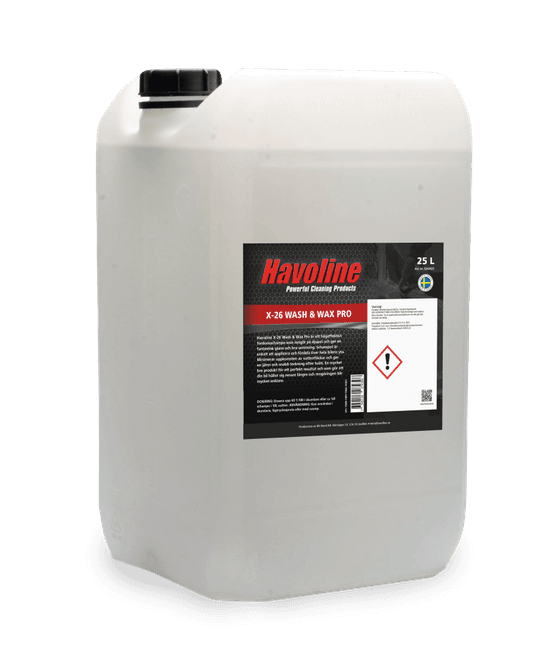 Huvudbild Havoline X-26 Wash & Wax Pro 25 L