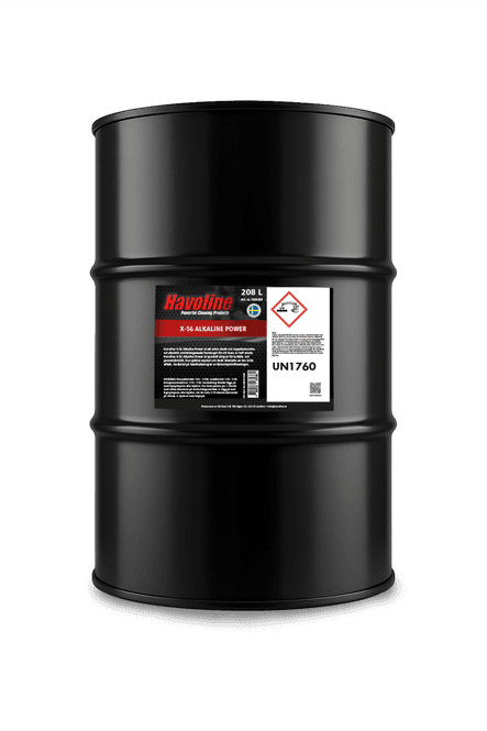 Huvudbild Havoline X-56 Alkaline Power 208 L