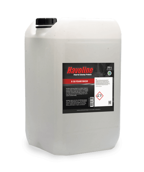 Havoline X-50 Foam Wash 25 L