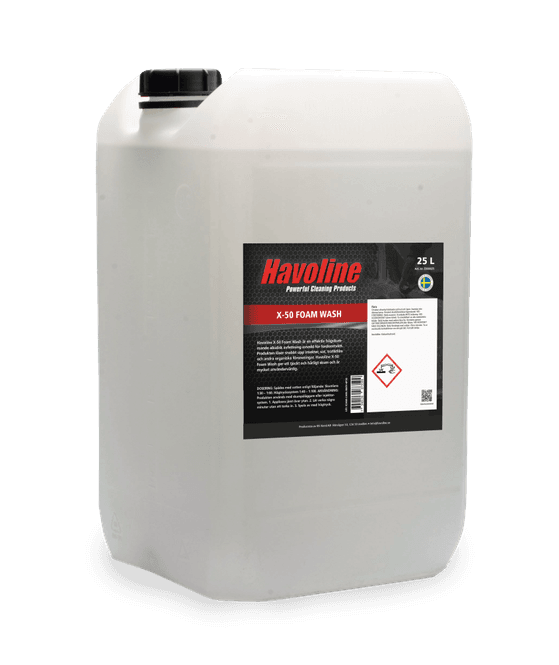 Huvudbild Havoline X-50 Foam Wash 25 L