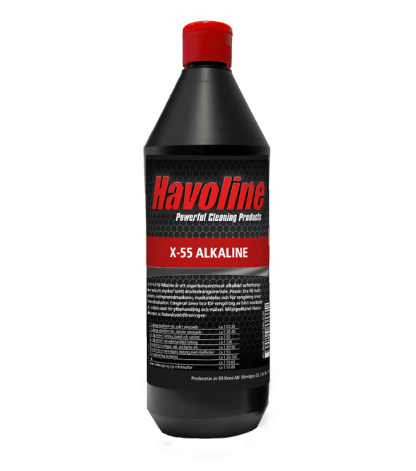 Huvudbild Havoline X-55 Alkaline 1 L