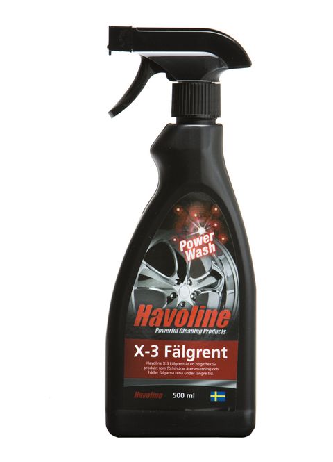 Huvudbild Havoline X-3  Fälgrent Spray. 500 ml