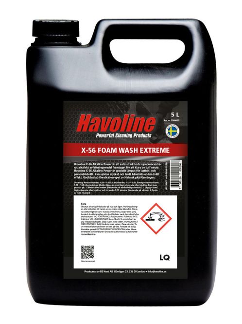 Huvudbild Havoline X-56 Alkaline Power 5 L